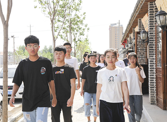 纺织服装系活动