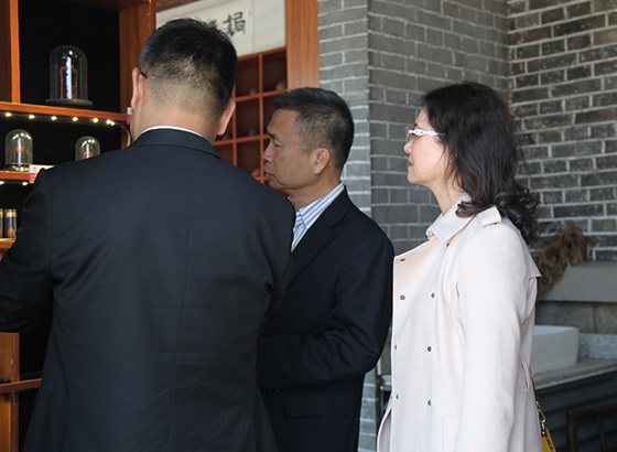 台湾同胞投资企业协会考察